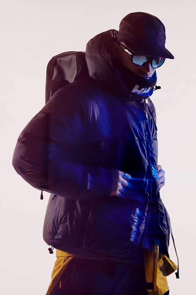 Helly Hansen archive collection fall winter 2021 release information 