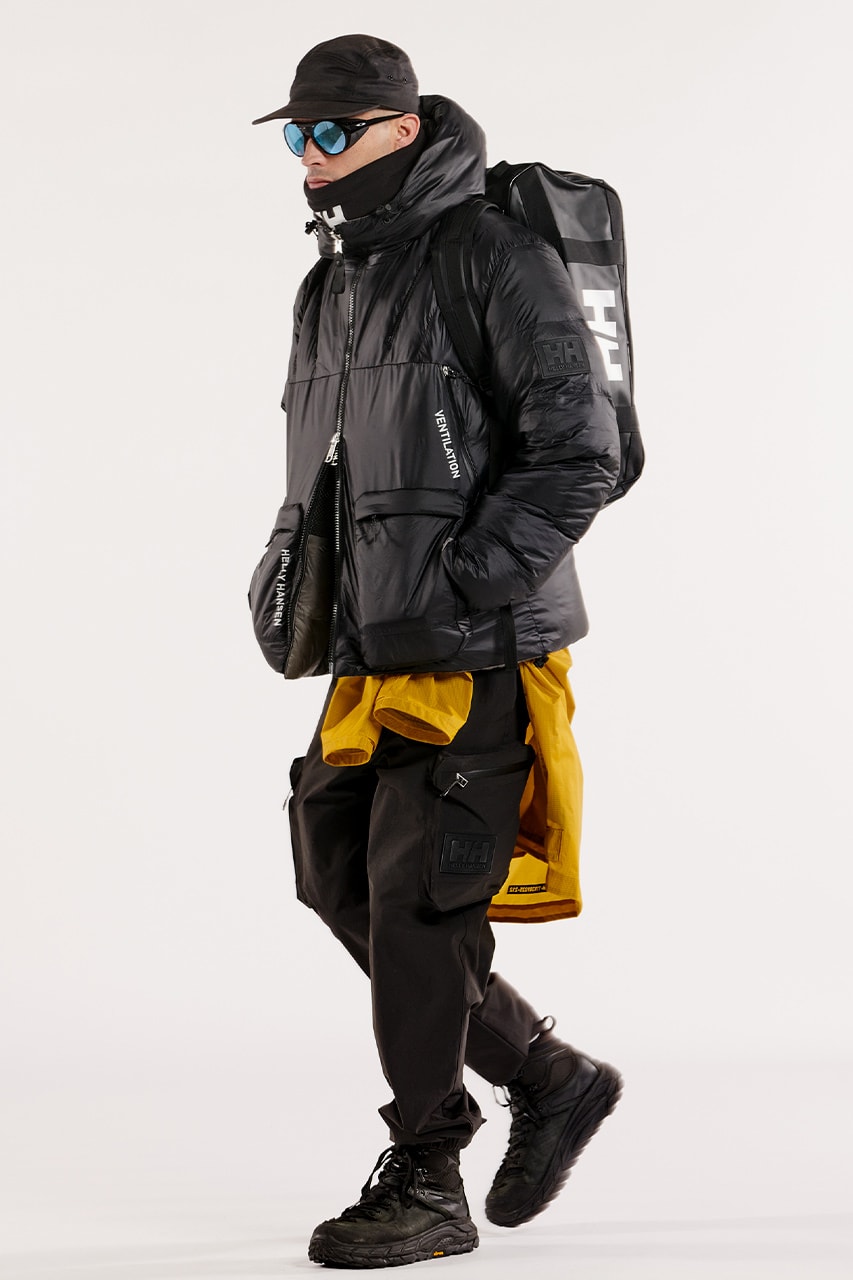 Helly Hansen archive collection fall winter 2021 release information 