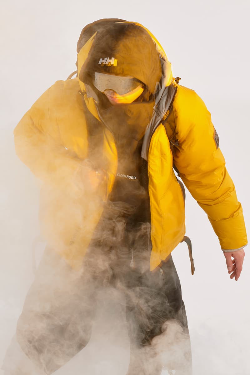 Helly Hansen archive collection fall winter 2021 release information
