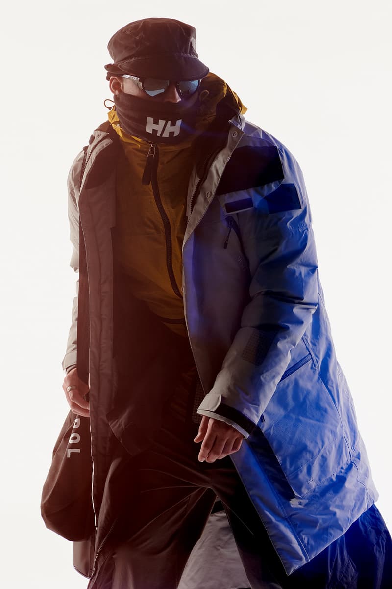 Helly Hansen archive collection fall winter 2021 release information 