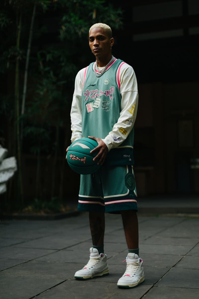 Li-Ning Drops 'Too Young To Stay' Collection Basketball China Sportswear Streetwear Fashion HYPEBEAST
