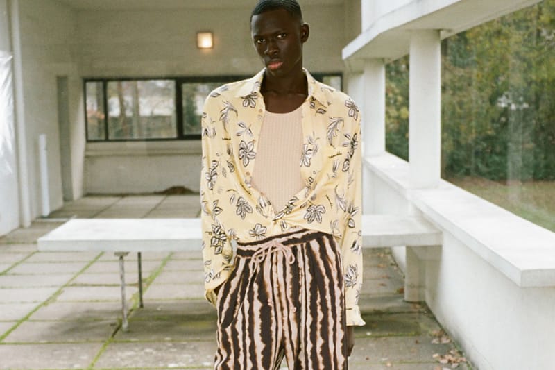 Ebullient Prints Fuel Optimism in Nanushka's Pre-Fall 2021 Lookbook