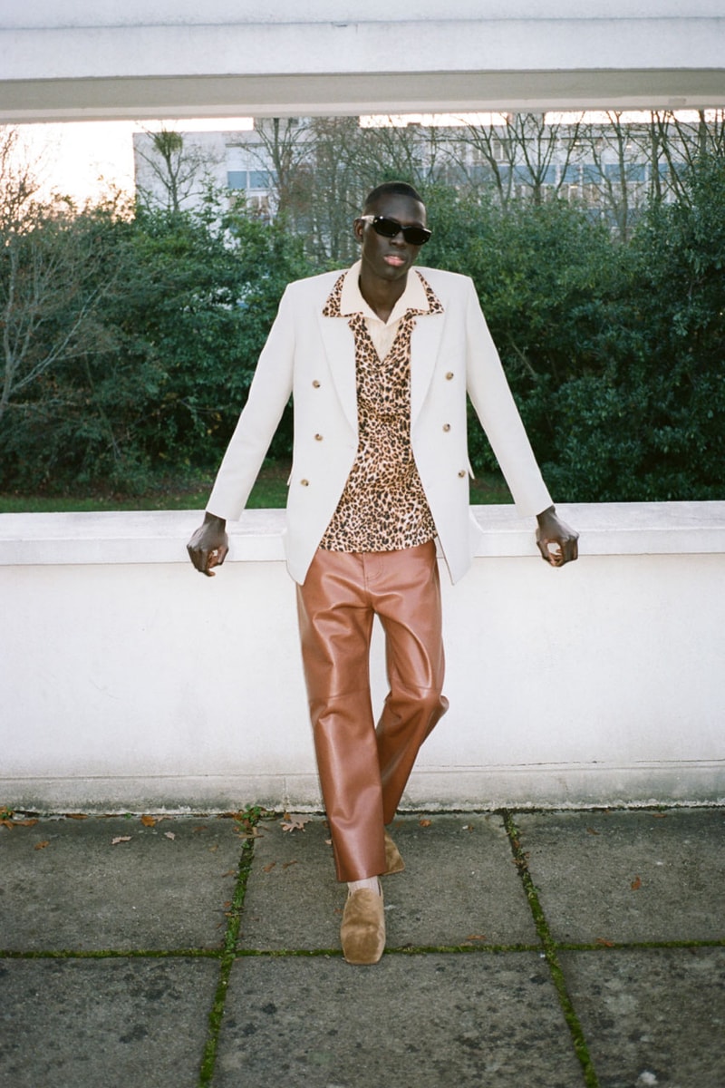 Nanushka Pre-Fall 2021 Collection Lookbook menswear denim print pattern sandor sandra
