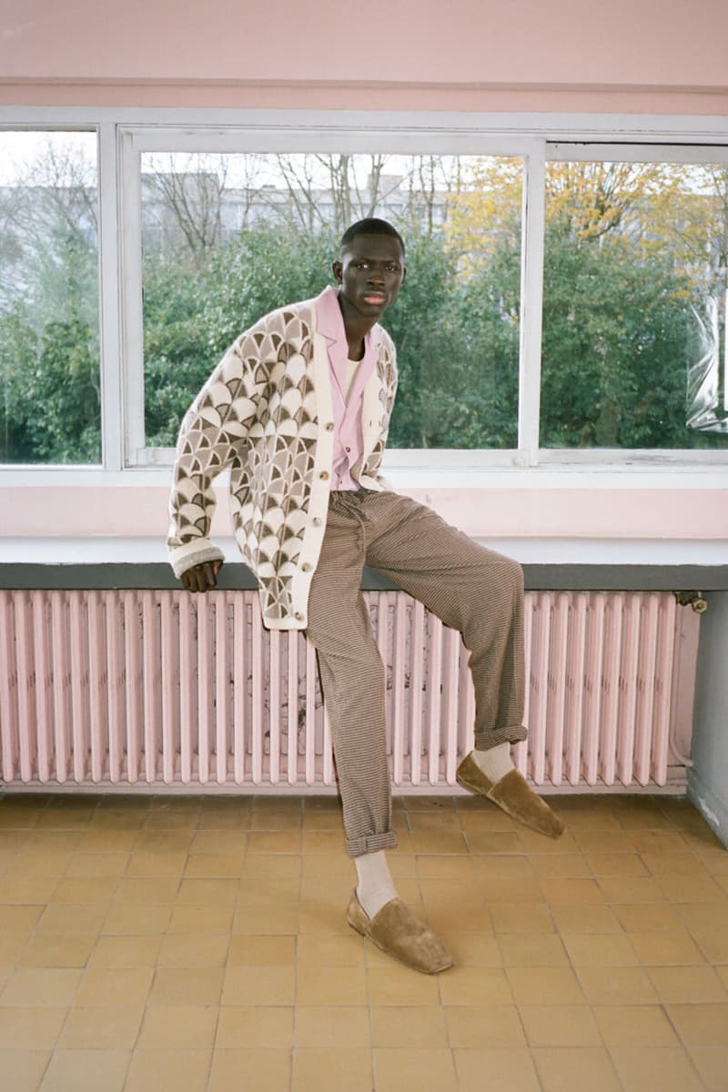 Nanushka Pre-Fall 2021 Collection Lookbook menswear denim print pattern sandor sandra