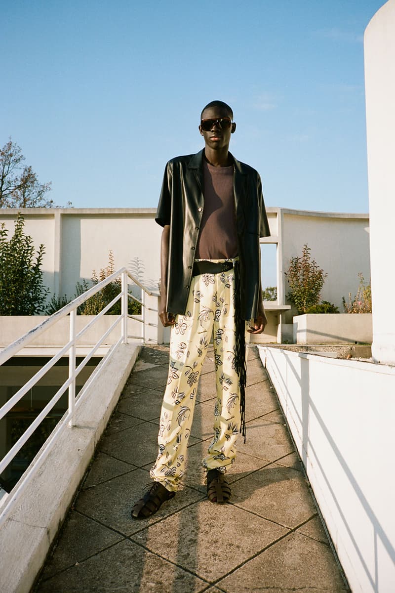 Nanushka Pre-Fall 2021 Collection Lookbook menswear denim print pattern sandor sandra