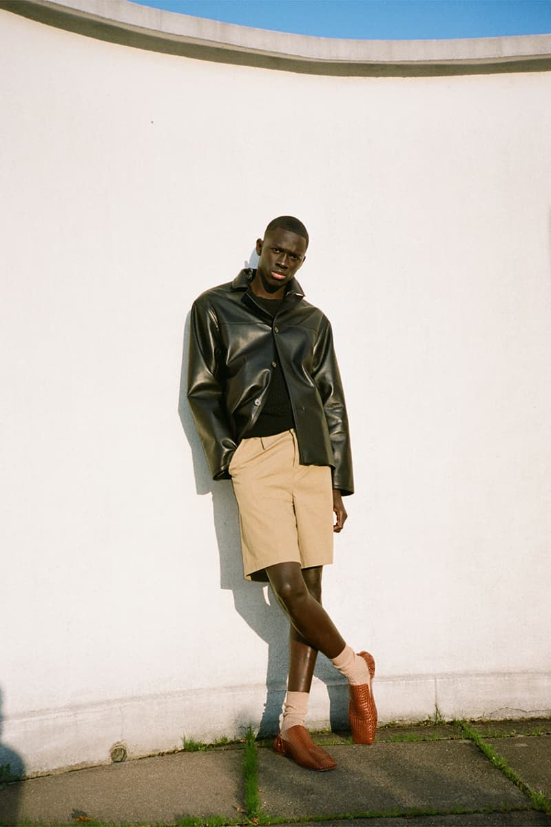 Nanushka Pre-Fall 2021 Collection Lookbook menswear denim print pattern sandor sandra
