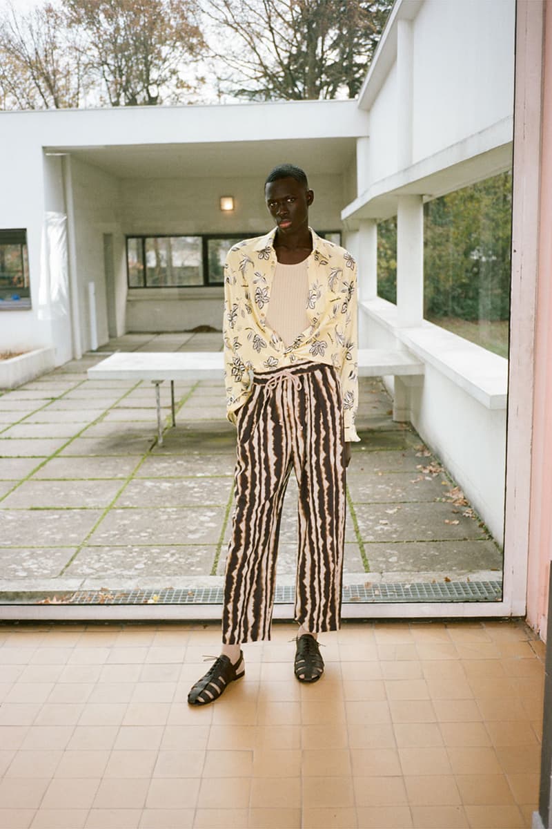 Nanushka Pre-Fall 2021 Collection Lookbook menswear denim print pattern sandor sandra