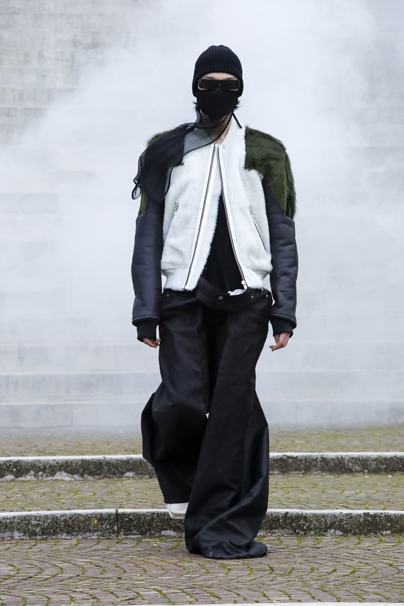 Rick Owens FW21 Menswear Collection Lookbook fall winter 2021 show presentation watch runway converse collaboration GETHSEMANE
