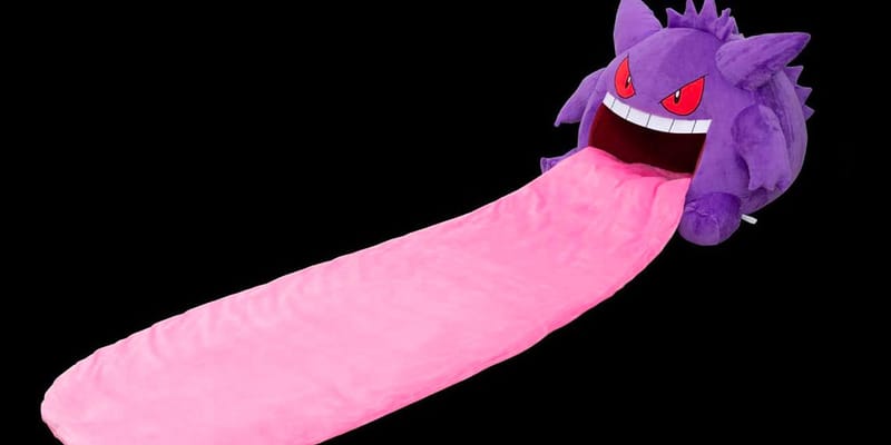 gengar plush long tongue