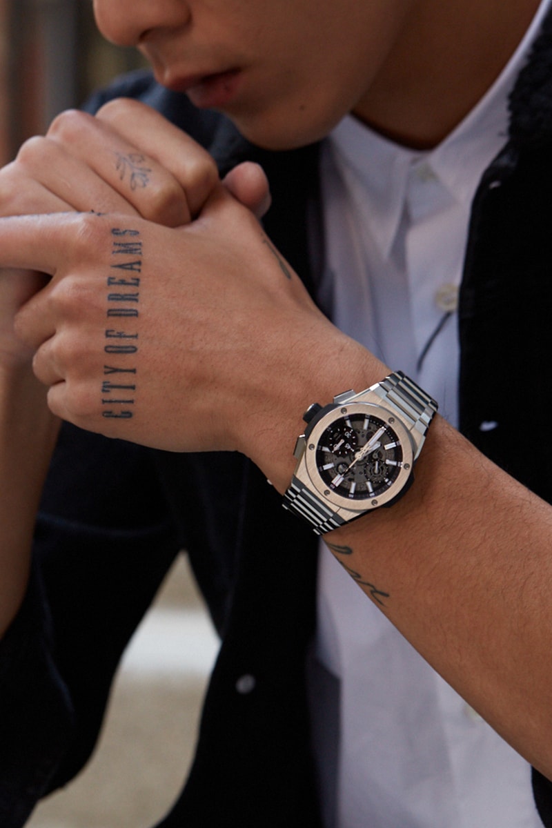 Hublot Celebrates Fifteen Years of Big Bang With New Metal Bracelet Watches Luxury Swiss HYPEBEAST