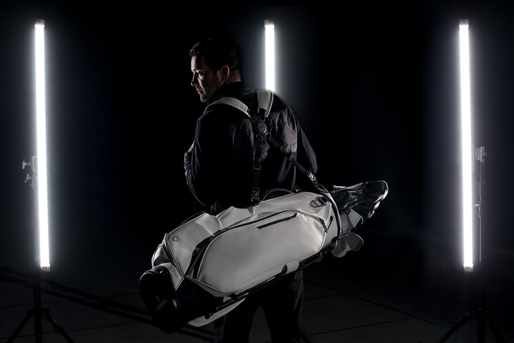 Vessel Crafts Luxury Golf Bags With Tour Performance