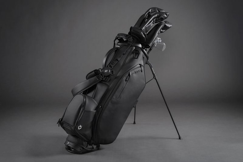 Vessel Crafts Luxury Golf Bags With Tour Performance Craftsmanship Functionality Cart Bags Elevated Details