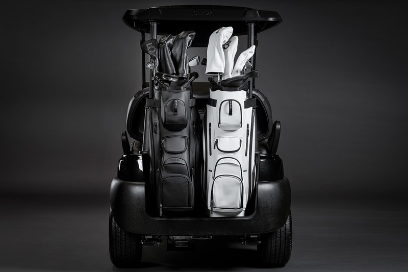 Vessel Crafts Luxury Golf Bags With Tour Performance Craftsmanship Functionality Cart Bags Elevated Details