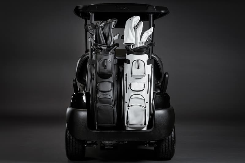 Vessel Crafts Luxury Golf Bags With Tour Performance Craftsmanship Functionality Cart Bags Elevated Details