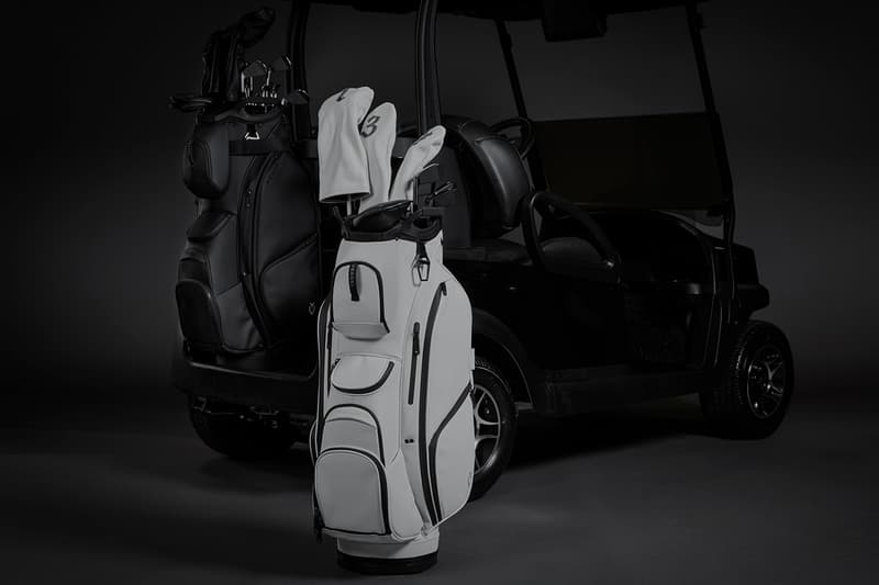 Vessel Crafts Luxury Golf Bags With Tour Performance Craftsmanship Functionality Cart Bags Elevated Details