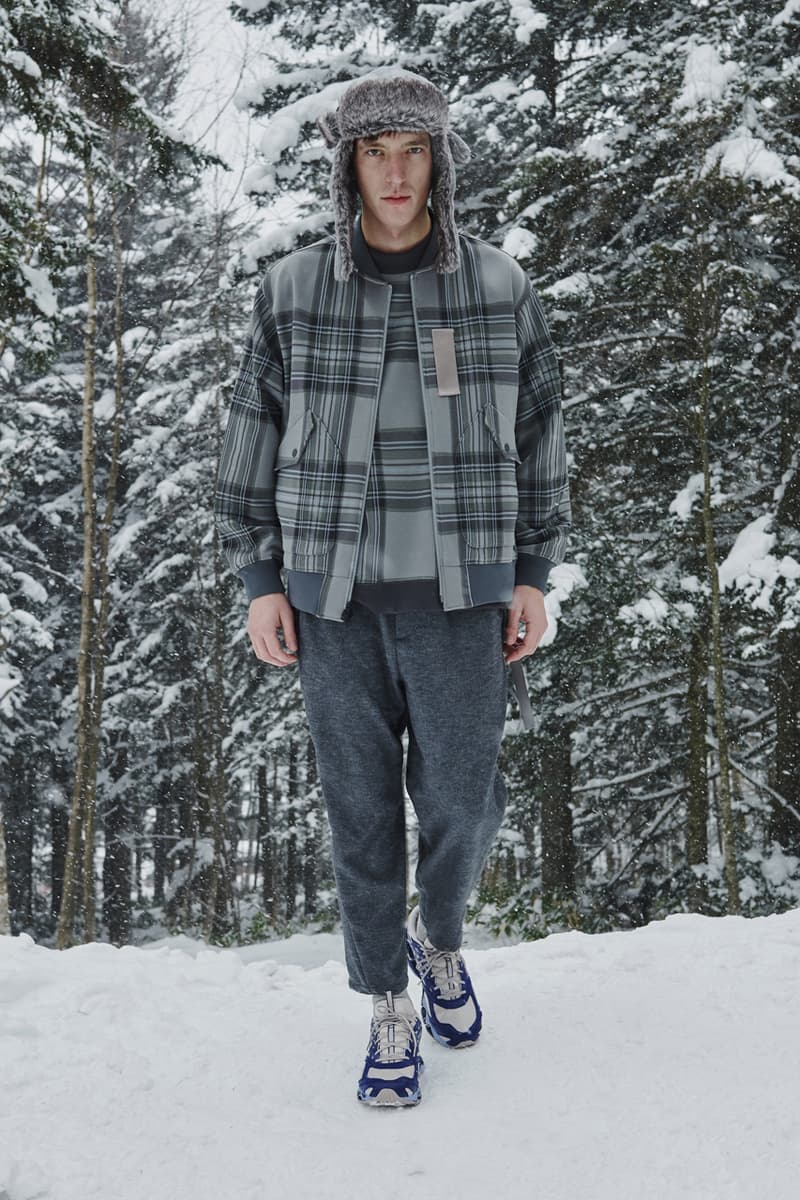 WHITE MOUNTAINEERING Fall/Winter 2021 Collection lookbook fw21 japan collaborations Mizuno, GORE-TEX, Millet, UGG, Saucony, Danner, Gramicci, Briefing