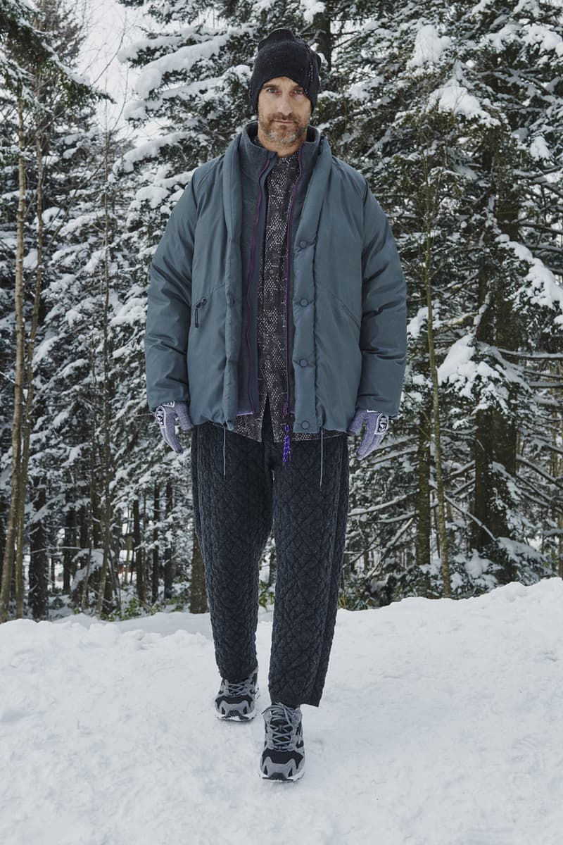 WHITE MOUNTAINEERING Fall/Winter 2021 Collection lookbook fw21 japan collaborations Mizuno, GORE-TEX, Millet, UGG, Saucony, Danner, Gramicci, Briefing