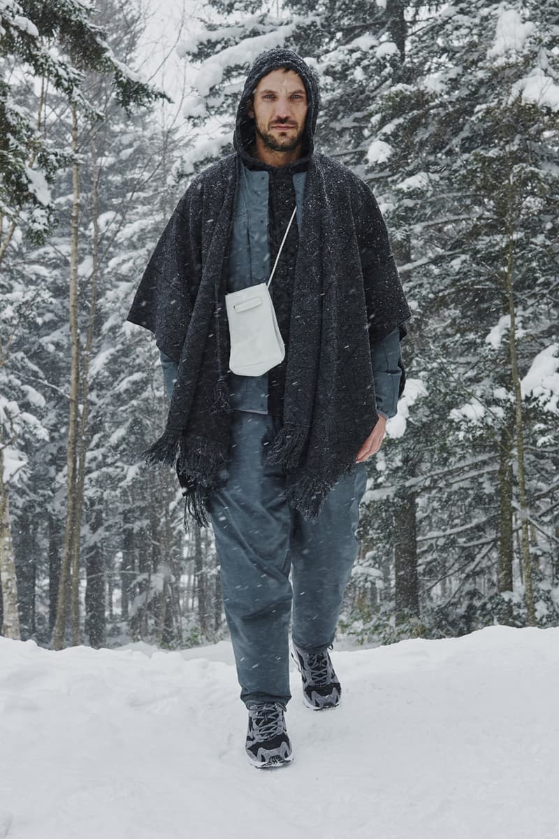 WHITE MOUNTAINEERING Fall/Winter 2021 Collection lookbook fw21 japan collaborations Mizuno, GORE-TEX, Millet, UGG, Saucony, Danner, Gramicci, Briefing