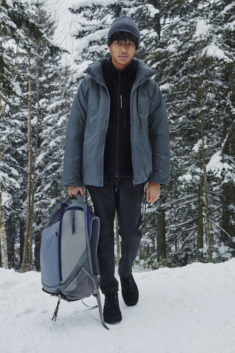 WHITE MOUNTAINEERING Fall/Winter 2021 Collection lookbook fw21 japan collaborations Mizuno, GORE-TEX, Millet, UGG, Saucony, Danner, Gramicci, Briefing