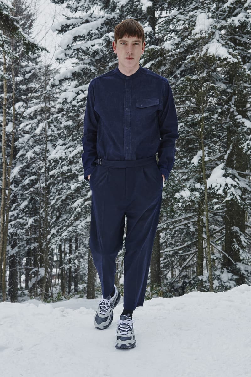 WHITE MOUNTAINEERING Fall/Winter 2021 Collection lookbook fw21 japan collaborations Mizuno, GORE-TEX, Millet, UGG, Saucony, Danner, Gramicci, Briefing