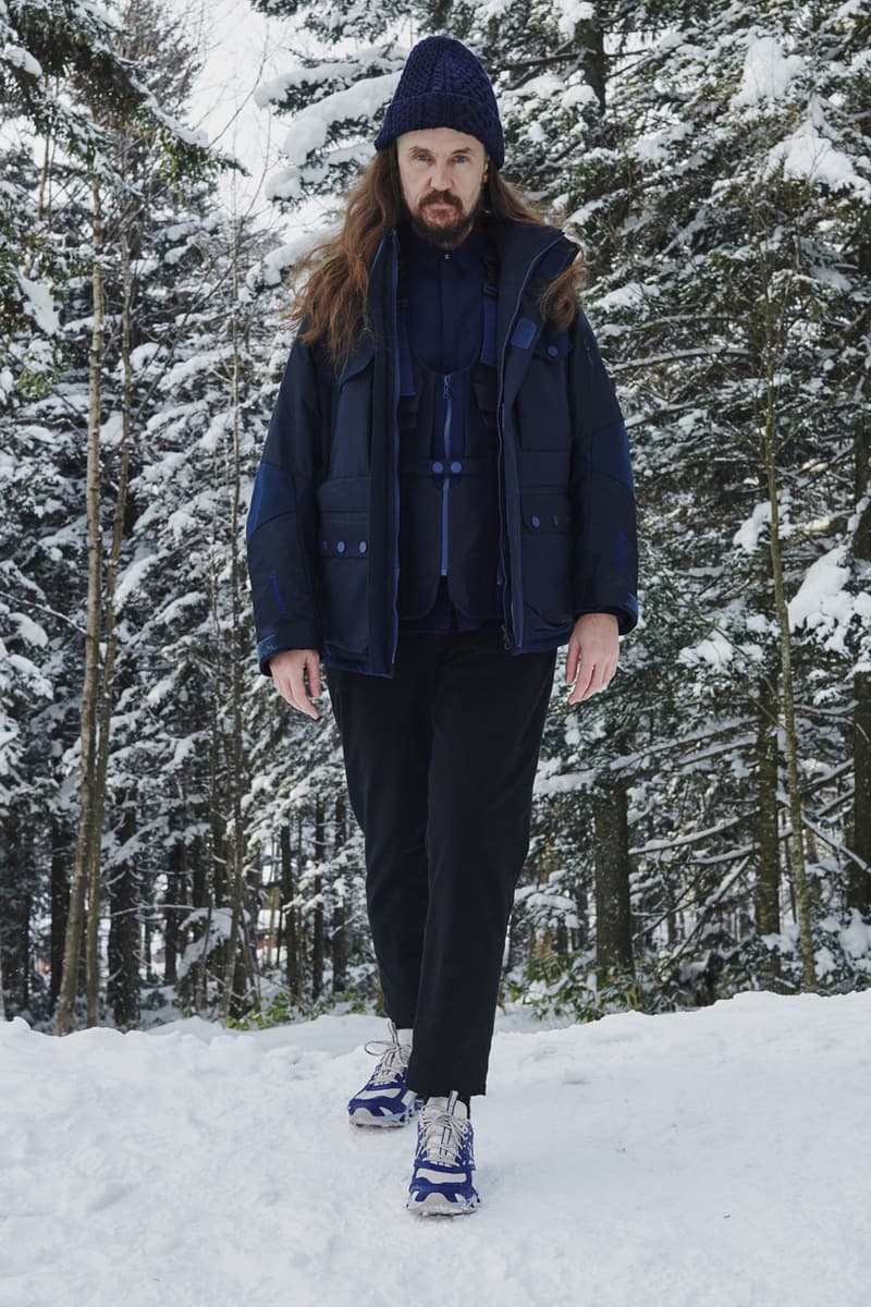 WHITE MOUNTAINEERING Fall/Winter 2021 Collection lookbook fw21 japan collaborations Mizuno, GORE-TEX, Millet, UGG, Saucony, Danner, Gramicci, Briefing