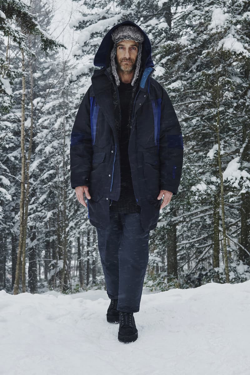 WHITE MOUNTAINEERING Fall/Winter 2021 Collection lookbook fw21 japan collaborations Mizuno, GORE-TEX, Millet, UGG, Saucony, Danner, Gramicci, Briefing