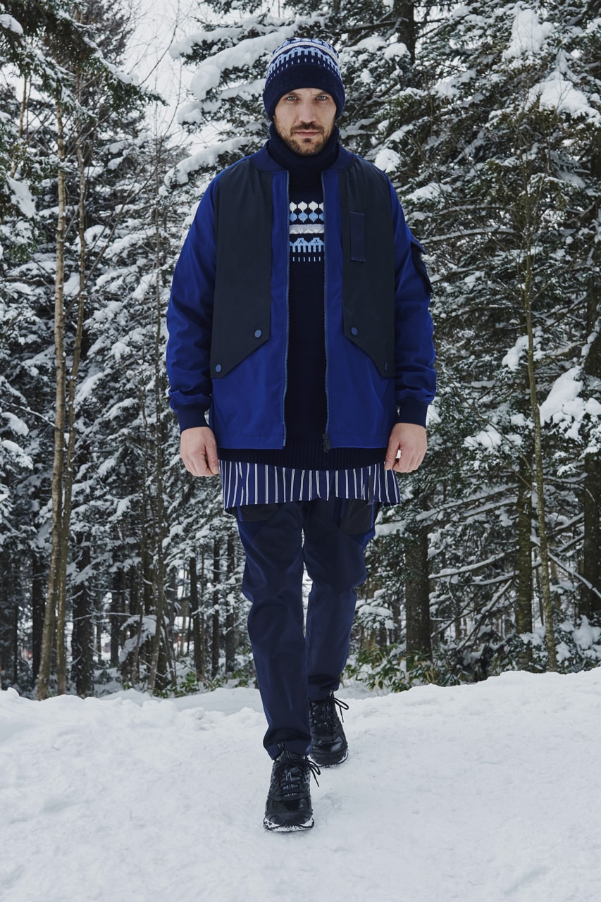 WHITE MOUNTAINEERING Fall/Winter 2021 Collection lookbook fw21 japan collaborations Mizuno, GORE-TEX, Millet, UGG, Saucony, Danner, Gramicci, Briefing