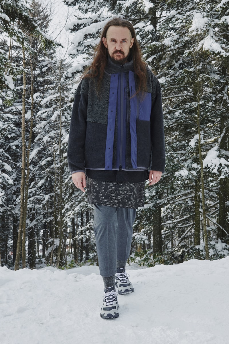 WHITE MOUNTAINEERING Fall/Winter 2021 Collection lookbook fw21 japan collaborations Mizuno, GORE-TEX, Millet, UGG, Saucony, Danner, Gramicci, Briefing