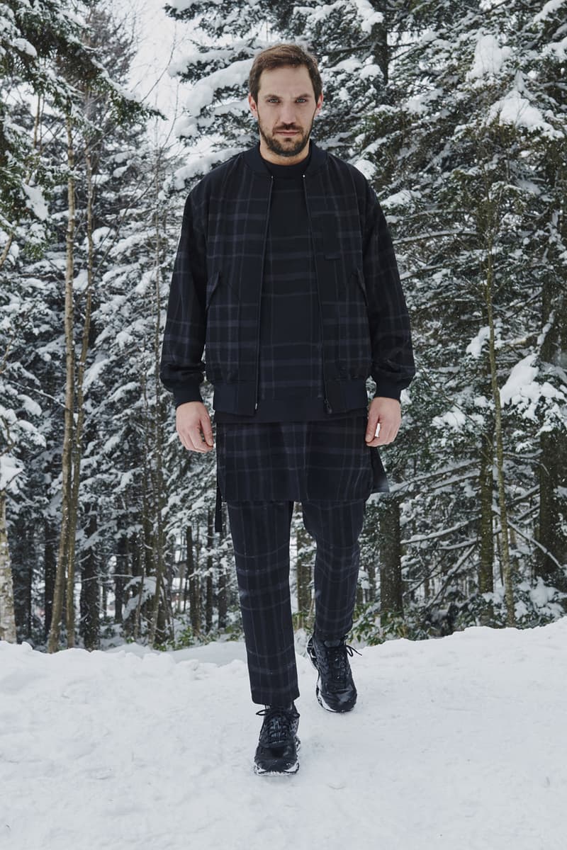 WHITE MOUNTAINEERING Fall/Winter 2021 Collection lookbook fw21 japan collaborations Mizuno, GORE-TEX, Millet, UGG, Saucony, Danner, Gramicci, Briefing