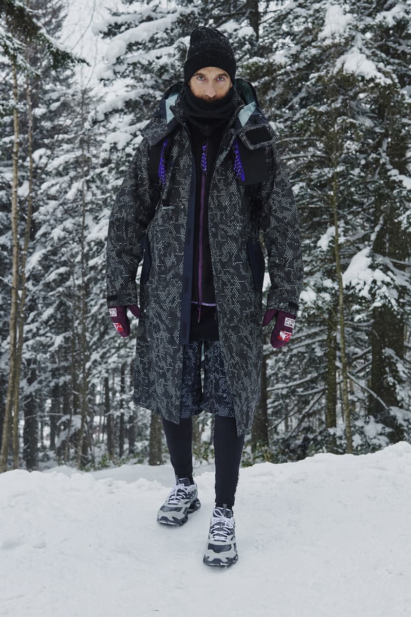 WHITE MOUNTAINEERING Fall/Winter 2021 Collection lookbook fw21 japan collaborations Mizuno, GORE-TEX, Millet, UGG, Saucony, Danner, Gramicci, Briefing