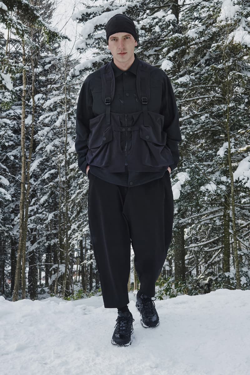 WHITE MOUNTAINEERING Fall/Winter 2021 Collection lookbook fw21 japan collaborations Mizuno, GORE-TEX, Millet, UGG, Saucony, Danner, Gramicci, Briefing