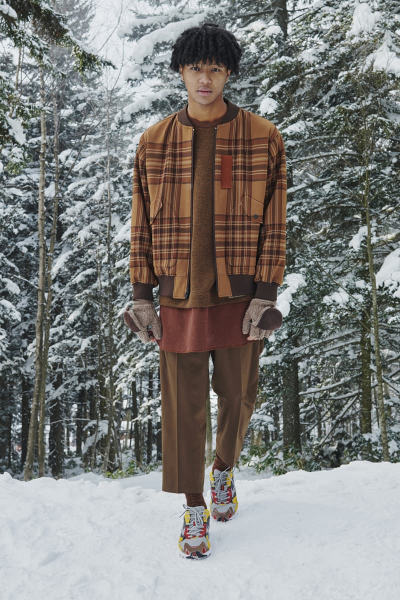 WHITE MOUNTAINEERING Fall/Winter 2021 Collection lookbook fw21 japan collaborations Mizuno, GORE-TEX, Millet, UGG, Saucony, Danner, Gramicci, Briefing