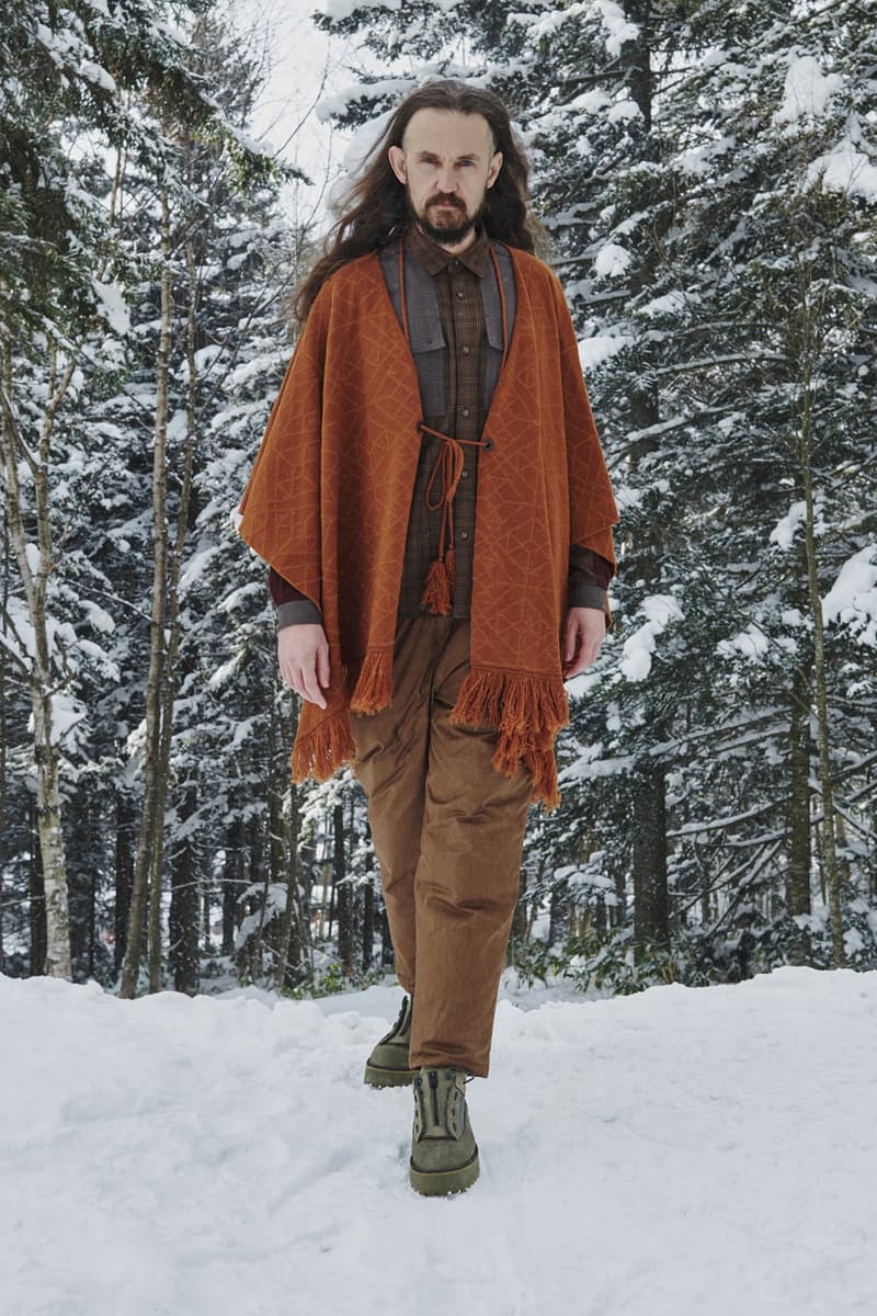 WHITE MOUNTAINEERING Fall/Winter 2021 Collection lookbook fw21 japan collaborations Mizuno, GORE-TEX, Millet, UGG, Saucony, Danner, Gramicci, Briefing