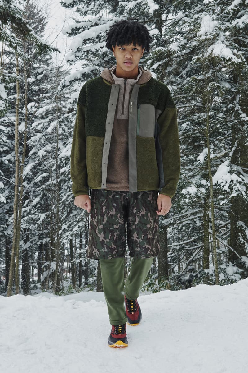 WHITE MOUNTAINEERING Fall/Winter 2021 Collection lookbook fw21 japan collaborations Mizuno, GORE-TEX, Millet, UGG, Saucony, Danner, Gramicci, Briefing