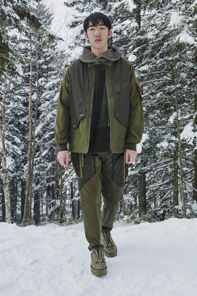 WHITE MOUNTAINEERING Fall/Winter 2021 Collection lookbook fw21 japan collaborations Mizuno, GORE-TEX, Millet, UGG, Saucony, Danner, Gramicci, Briefing