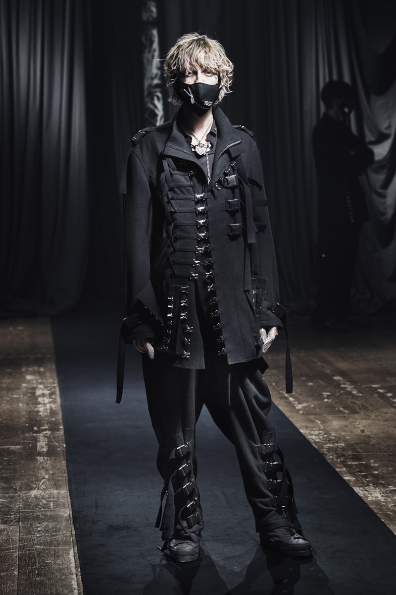 Yohji Yamamoto Fall/Winter 2021 Collection Lookbook pour homme fw21 menswear paris fashion week 