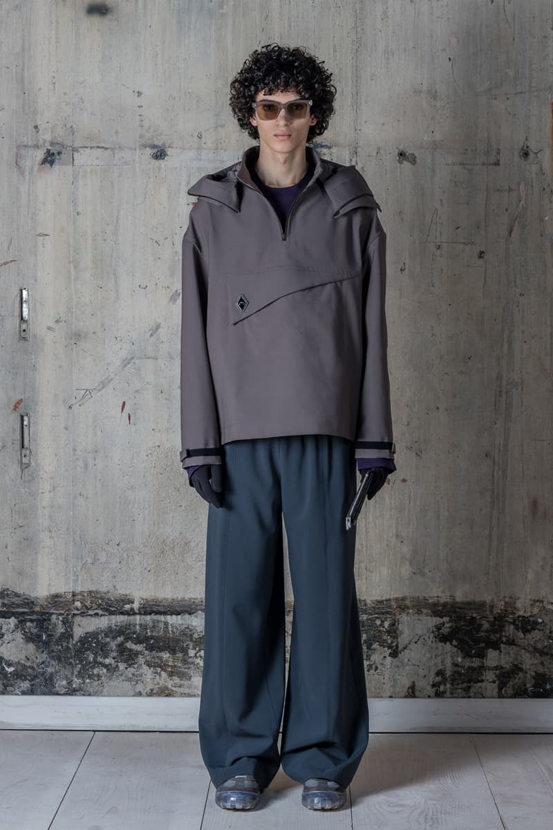 A-COLD-WALL* 'Untitled' Fall/Winter 2021 Film Mackintosh Dr. Martens Retrosuperfuture Samuel Ross Collection Men's Fashion Week PORTAL STRUCTURE SATURATE MEDIATE OPEN RETREAT FORUM PLURAL OMNIST REACH