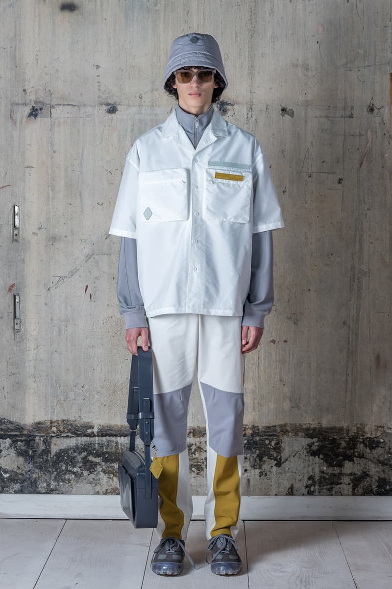 A-COLD-WALL* 'Untitled' Fall/Winter 2021 Film Mackintosh Dr. Martens Retrosuperfuture Samuel Ross Collection Men's Fashion Week PORTAL STRUCTURE SATURATE MEDIATE OPEN RETREAT FORUM PLURAL OMNIST REACH