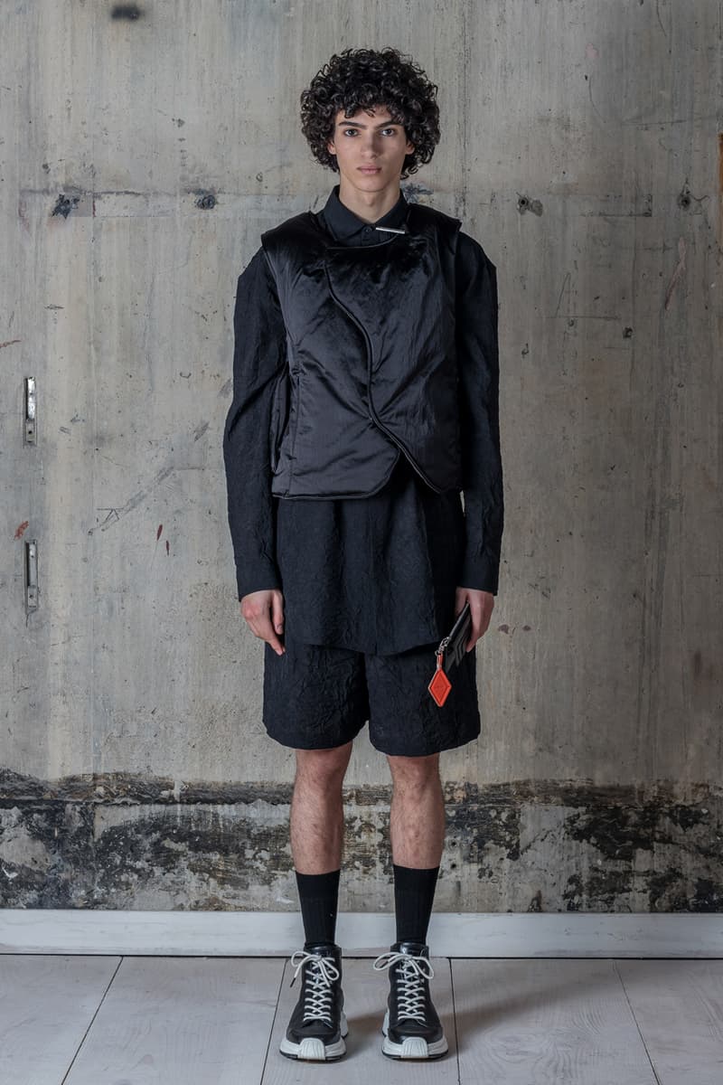 A-COLD-WALL* 'Untitled' Fall/Winter 2021 Film Mackintosh Dr. Martens Retrosuperfuture Samuel Ross Collection Men's Fashion Week PORTAL STRUCTURE SATURATE MEDIATE OPEN RETREAT FORUM PLURAL OMNIST REACH