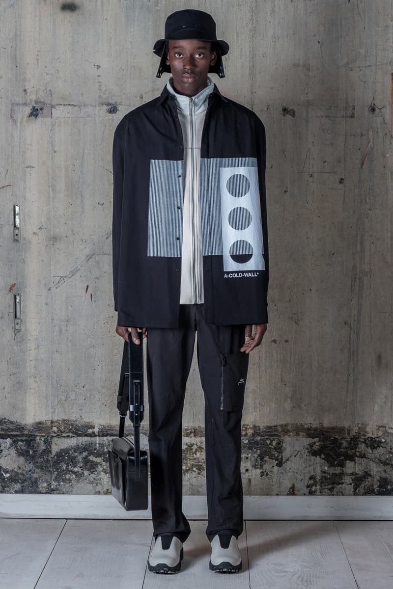 A-COLD-WALL* 'Untitled' Fall/Winter 2021 Film Mackintosh Dr. Martens Retrosuperfuture Samuel Ross Collection Men's Fashion Week PORTAL STRUCTURE SATURATE MEDIATE OPEN RETREAT FORUM PLURAL OMNIST REACH