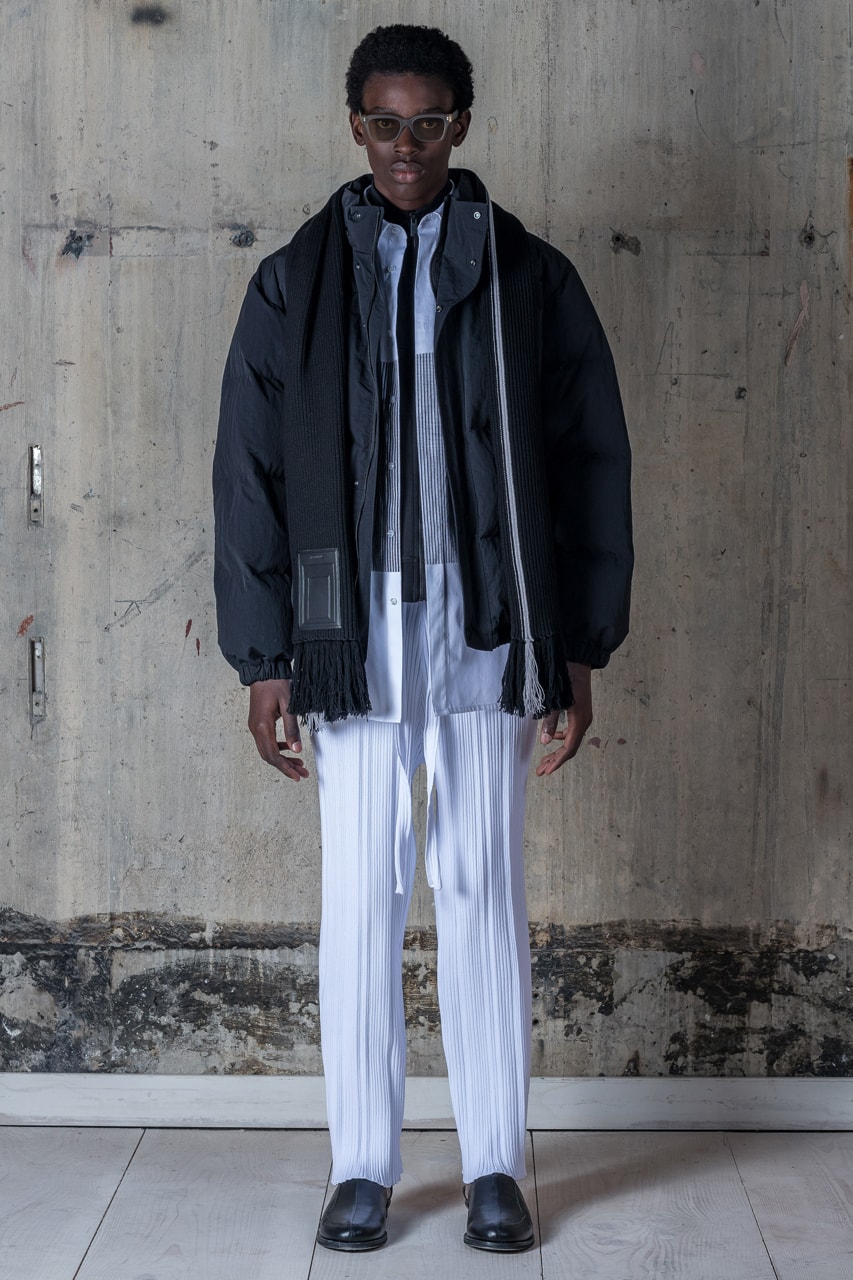 A-COLD-WALL* 'Untitled' Fall/Winter 2021 Film Mackintosh Dr. Martens Retrosuperfuture Samuel Ross Collection Men's Fashion Week PORTAL STRUCTURE SATURATE MEDIATE OPEN RETREAT FORUM PLURAL OMNIST REACH