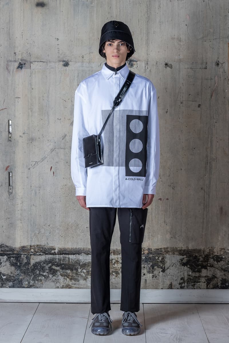 A-COLD-WALL* 'Untitled' Fall/Winter 2021 Film Mackintosh Dr. Martens Retrosuperfuture Samuel Ross Collection Men's Fashion Week PORTAL STRUCTURE SATURATE MEDIATE OPEN RETREAT FORUM PLURAL OMNIST REACH