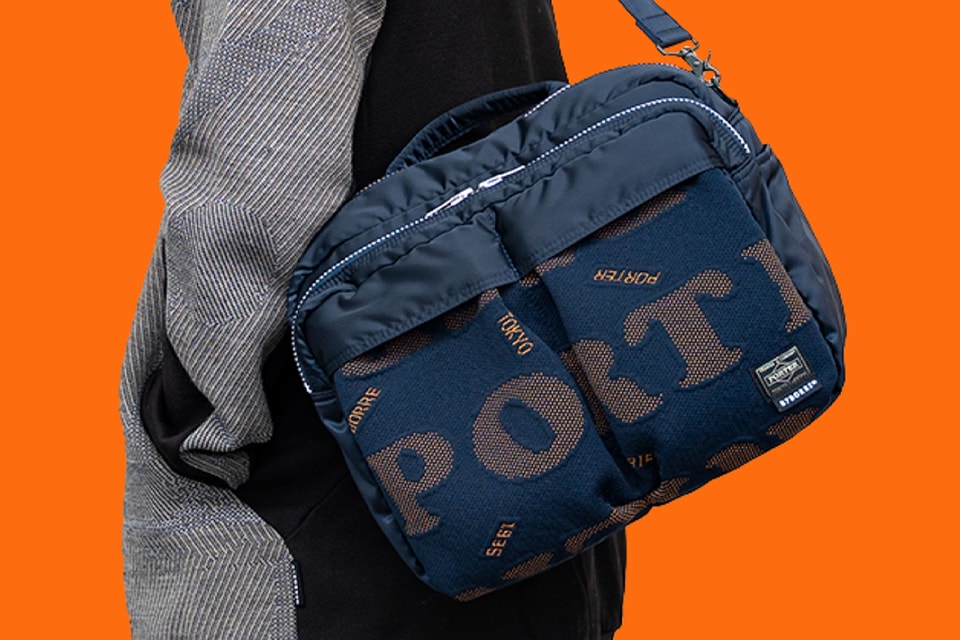 Porter Byborre Bag Collaboration 85th Anniversary Hypebeast