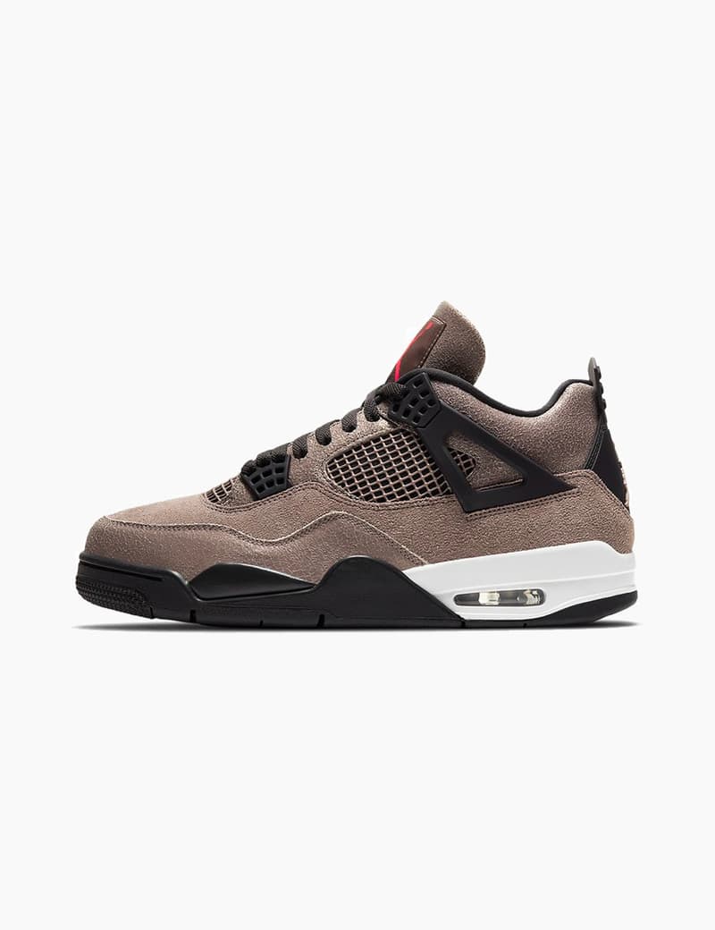 Air Jordan 4 "Taupe Haze" Release 2021 Where to Buy