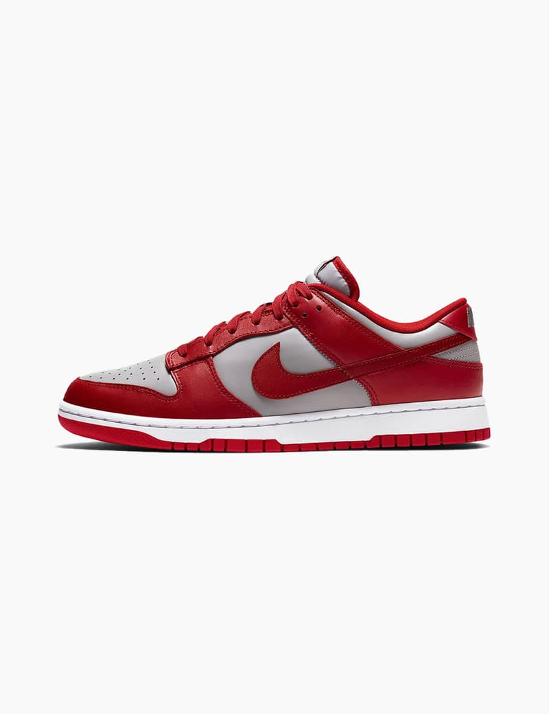 Nike Dunk Low UNLV Varsity Red Release 2021 Where to Buy