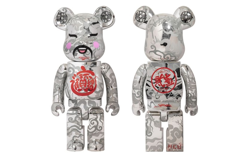 acu roger han jahan loh medicom toy bearbrick collectible figure edition