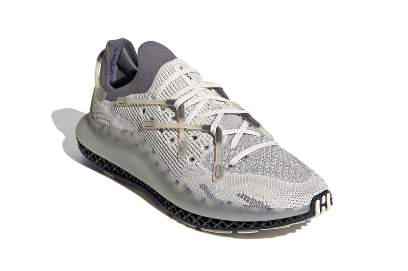 adidas, 4D, Fusio, 3D Printed, FUTURECRAFT, running, footwear, sneakers, german, london, grey, black, white, trefoil, originals, adidas originals