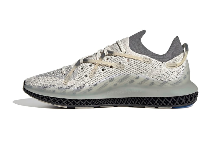adidas 4D Fusio Reappears in “Aluminum/Gray Four”