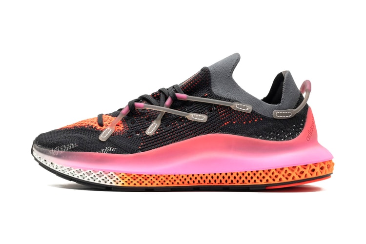 adidas Steps Into the Future With New 4D Fusio