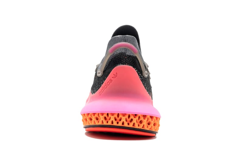 adidas 4D Fusio Black Orange Pink